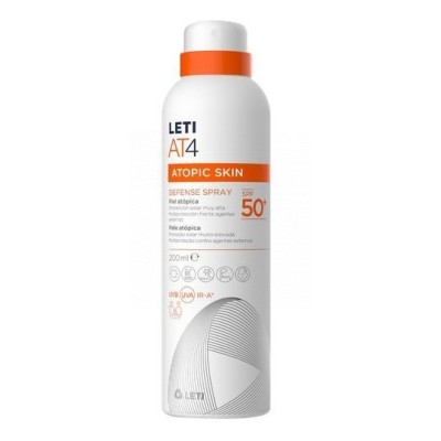 LETIAT4 DEFENSE SPRAY SPF50+ 200ML