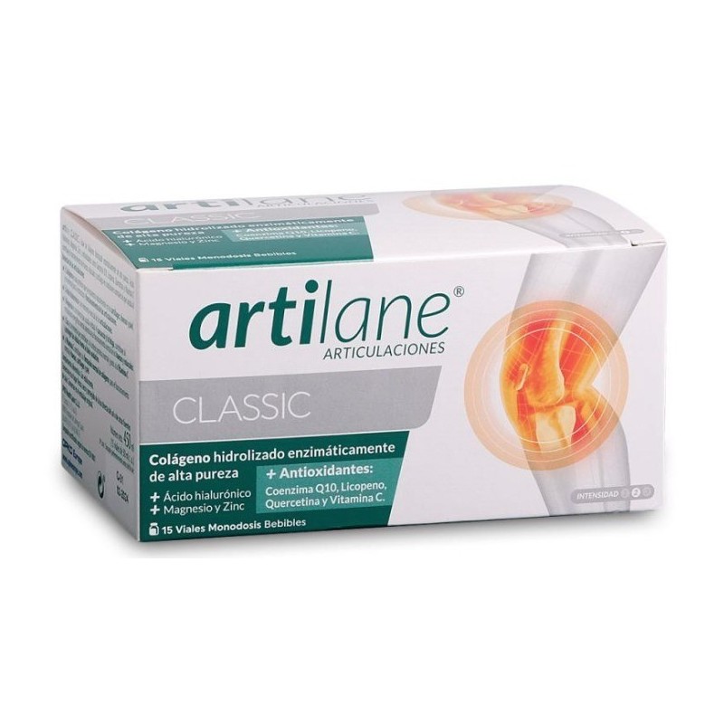 ARTILANE CLASSIC 15 AMPOLLAS MONODOSIS