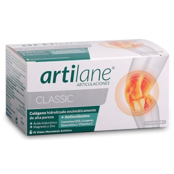 ARTILANE CLASSIC 15 AMPOLLAS MONODOSIS