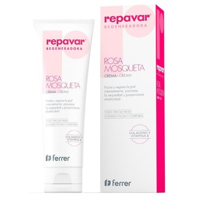 REPAVAR REGENERADORA CREMA 125 ML
