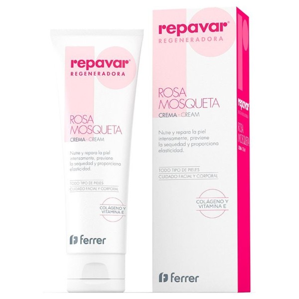 REPAVAR REGENERADORA CREMA 125 ML