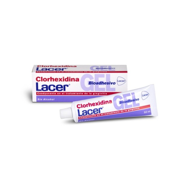 LACER GEL DENTAL BIOADHESIVO CLORHEXIDINA 50ML