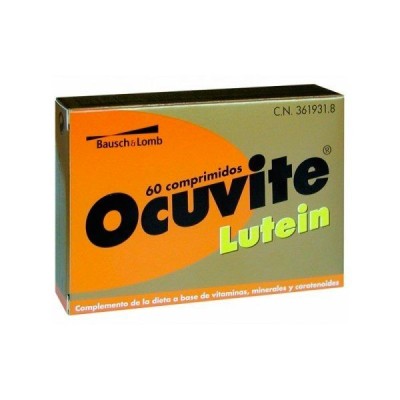 OCUVITE LUTEIN 60 COMP B&L
