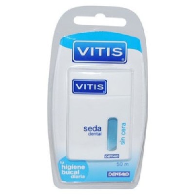 VITIS SEDA DENTAL SIN CERA 50 M