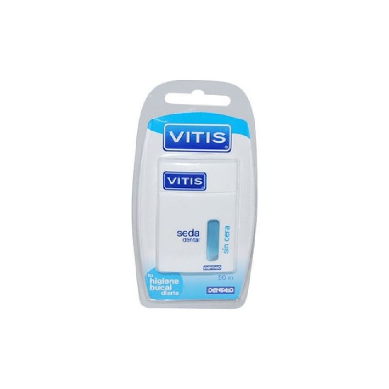 VITIS SEDA DENTAL SIN CERA 50 M
