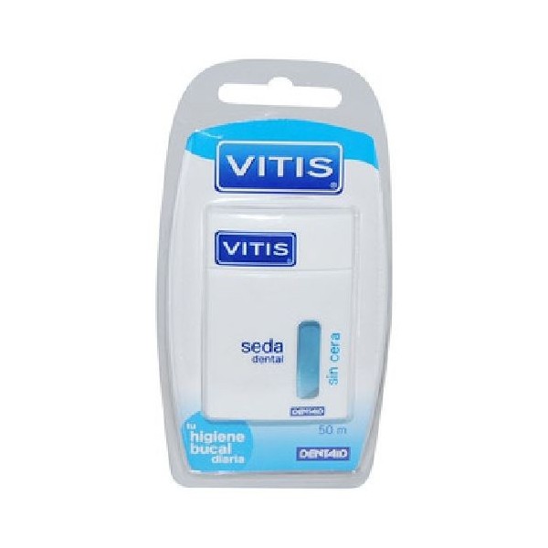 VITIS SEDA DENTAL SIN CERA 50 M