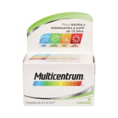 MULTICENTRUM LUTEINA 30 COMPRIMIDOS