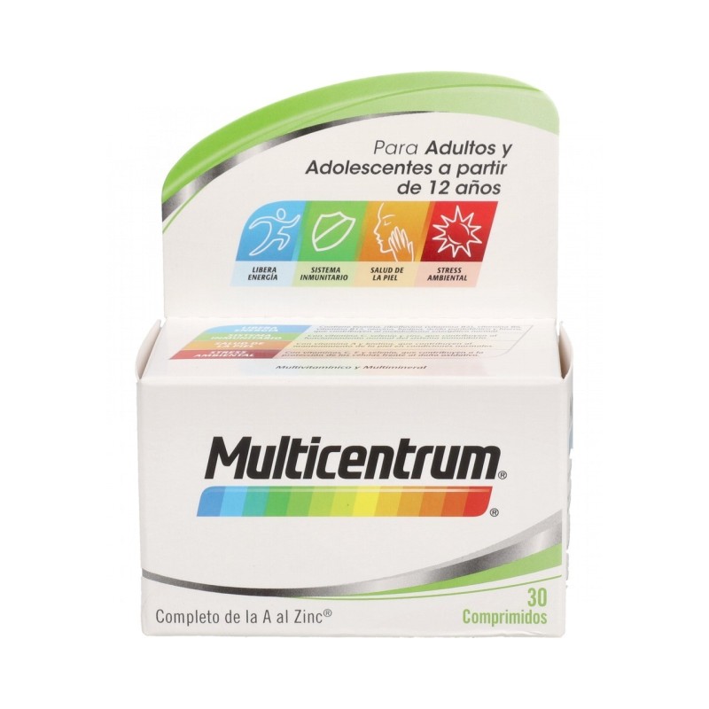 MULTICENTRUM LUTEINA 30 COMPRIMIDOS