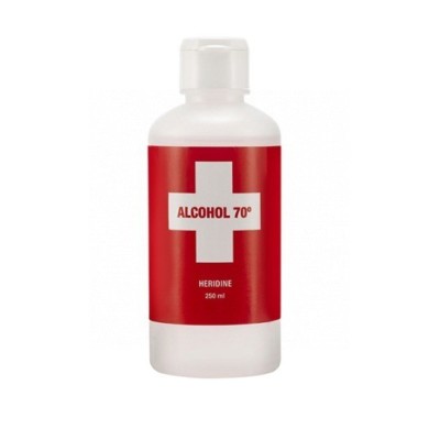 INTERAPOTHEK ALCOHOL 70º HERIDINE 250ML