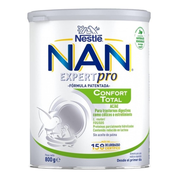 NESTLÉ NAN EXPERT PRO CONFORT TOTAL 800G