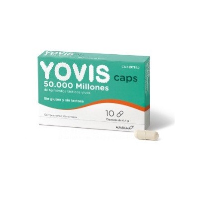 YOVIS 10 CÁPSULAS