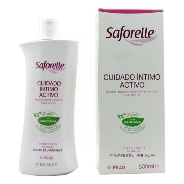 SAFORELLE CUIDADO ÍNTIMO ACTIVO 500ML