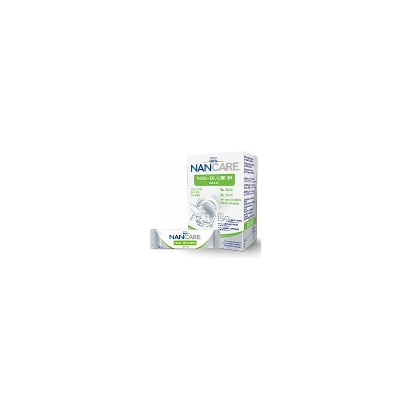 NESTLE NANCARE FLORA EQUILIBRIUM 20 SOBRES