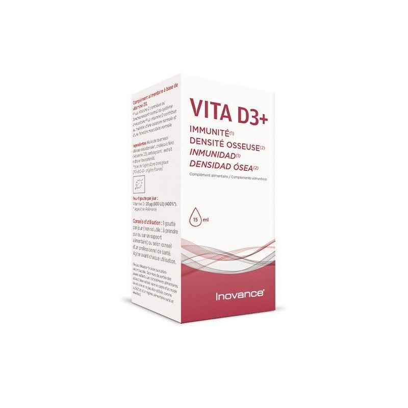 INOVANCE VITA D3+ 15ML