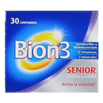 BION3 SENIOR 30 COMPRIMIDOS