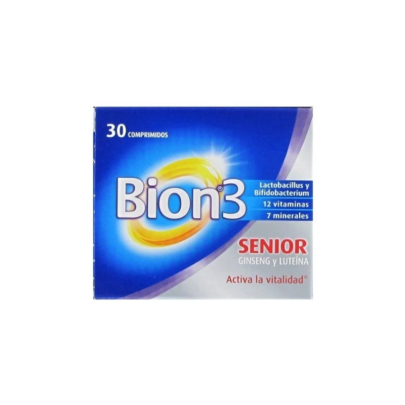 BION3 SENIOR 30 COMPRIMIDOS