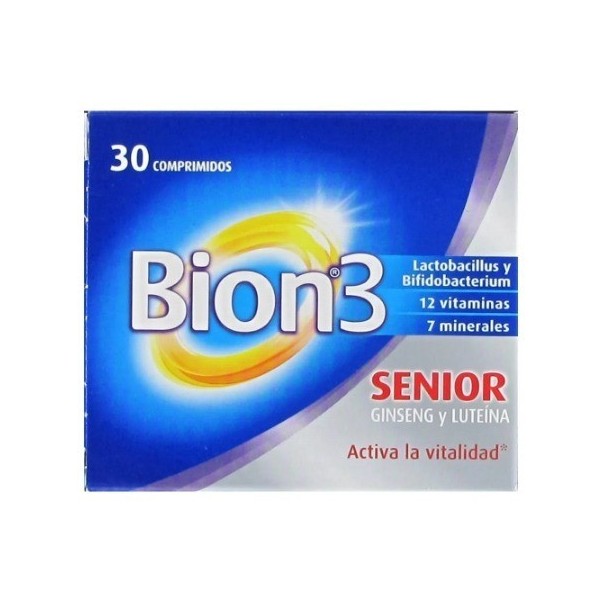 BION3 SENIOR 30 COMPRIMIDOS