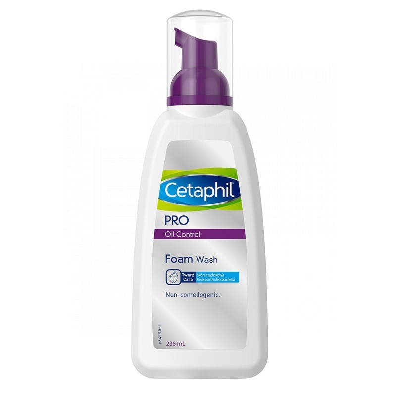 CETAPHIL ESPUMA LIMPIADORA PRO OIL CONTROL 236ML
