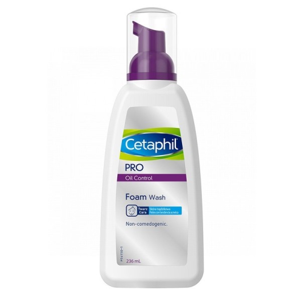 CETAPHIL ESPUMA LIMPIADORA PRO OIL CONTROL 236ML
