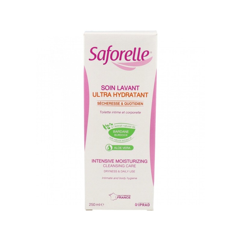 SAFORELLE GEL ÍNTIMO ULTRA HIDRATANTE 250ML