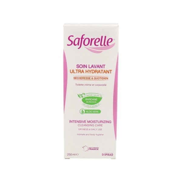 SAFORELLE GEL ÍNTIMO ULTRA HIDRATANTE 250ML