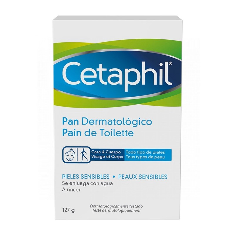 CETAPHIL PAN DERMATOLÓGICO 127GR