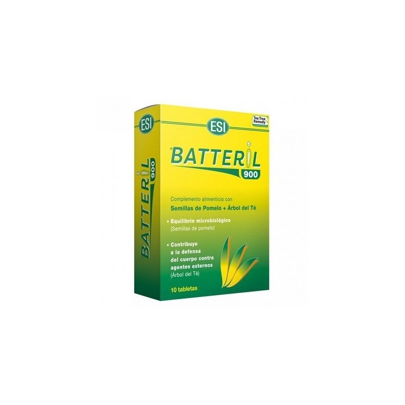 ESI BATTERIL 900 10 TABLETAS