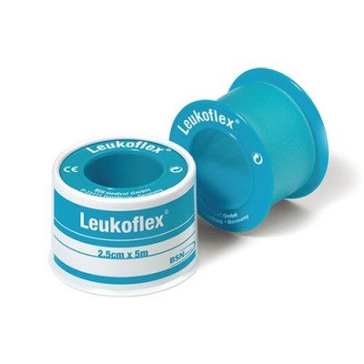 LEUKOFLEX ESPARADRAPO HIPOALÉRGICO 5X2,5CM
