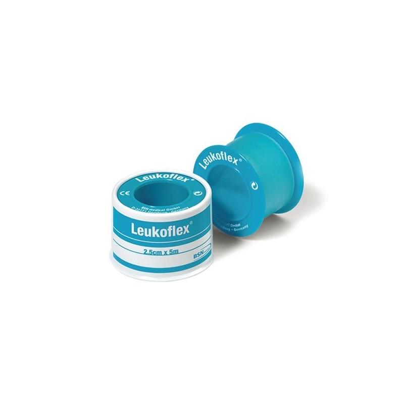 LEUKOFLEX ESPARADRAPO HIPOALÉRGICO 5X2,5CM