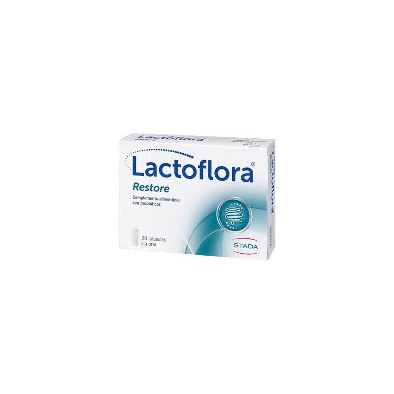 LACTOFLORA RESTORE 20 CÁPSULAS