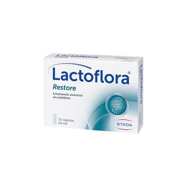 LACTOFLORA RESTORE 20 CÁPSULAS