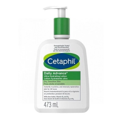 CETAPHIL LOCIÓN ULTRA HIDRATANTE ADVANCE 473ML
