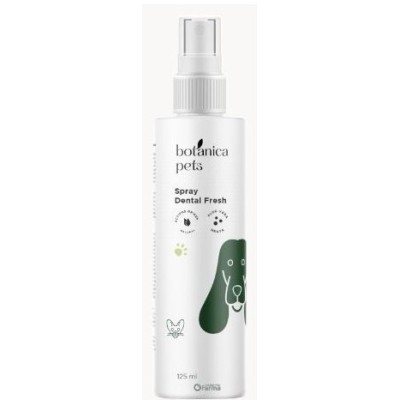 BOTÁNICA PETS SPRAY DENTAL FRESH 125ML