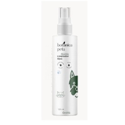 BOTÁNICA PETS LIMPIADOR OJOS 125ML