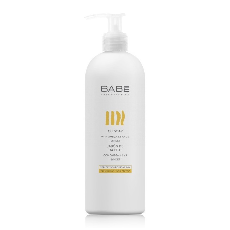 BABÉ JABÓN DE ACEITE 500ML