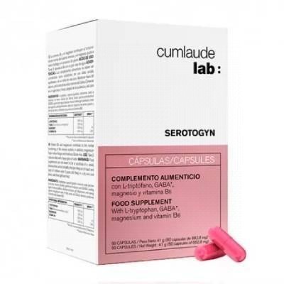 CUMLAUDE LAB SEROTOGYN NOCTA 30 CÁPSULAS