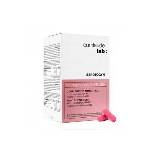 CUMLAUDE LAB SEROTOGYN NOCTA 30 CÁPSULAS