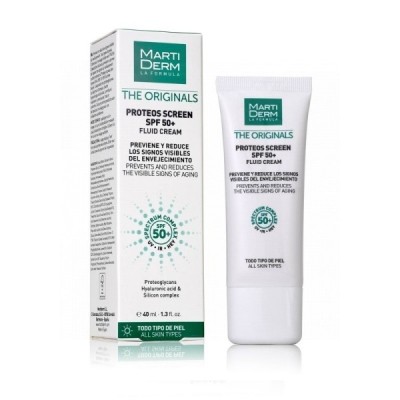 MARTIDERM THE ORIGINALS PROTEOS SCREEN SPF-50 FLUID CREAM 40ML