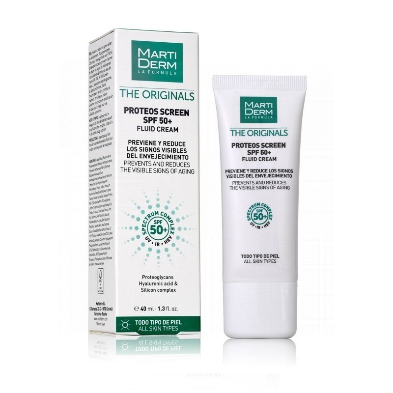 MARTIDERM THE ORIGINALS PROTEOS SCREEN SPF-50 FLUID CREAM 40ML