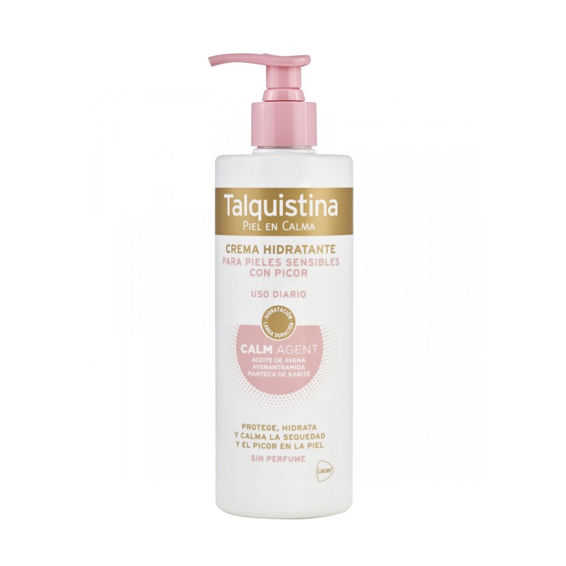 TALQUISTINA CREMA HIDRATANTE 400ML