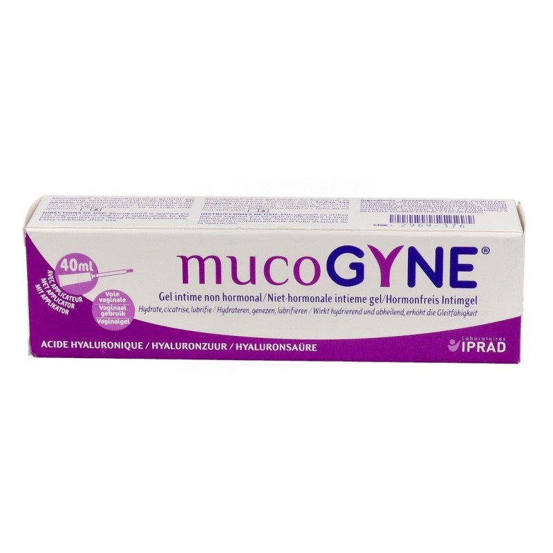 MUCOGYNE GEL ÍNTIMO NO HORMONAL 40ML
