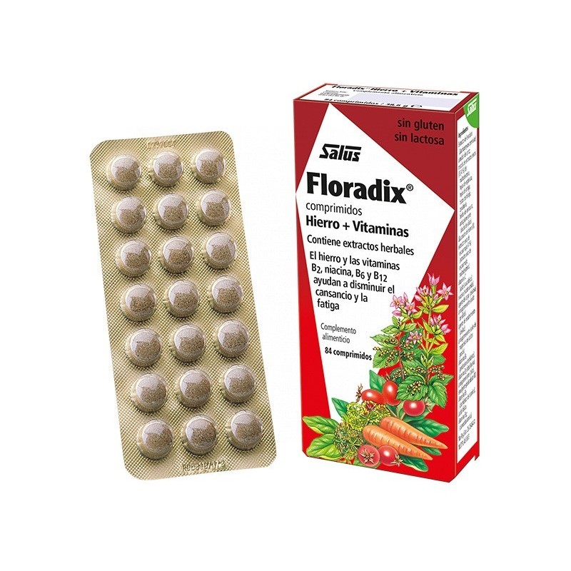 FLORADIX 84 COMPRIMIDOS
