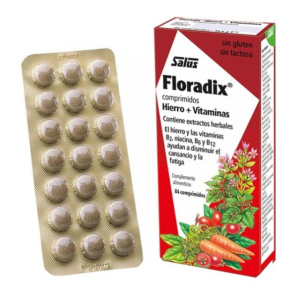 FLORADIX 84 COMPRIMIDOS