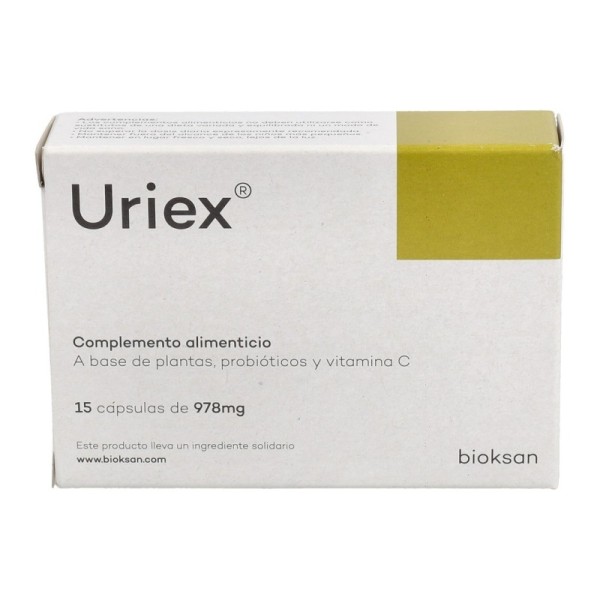 URIEX 15 CÁPSULAS