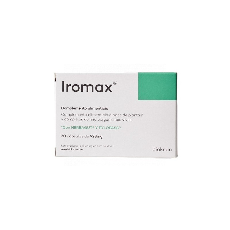 IROMAX 30 CÁPSULAS