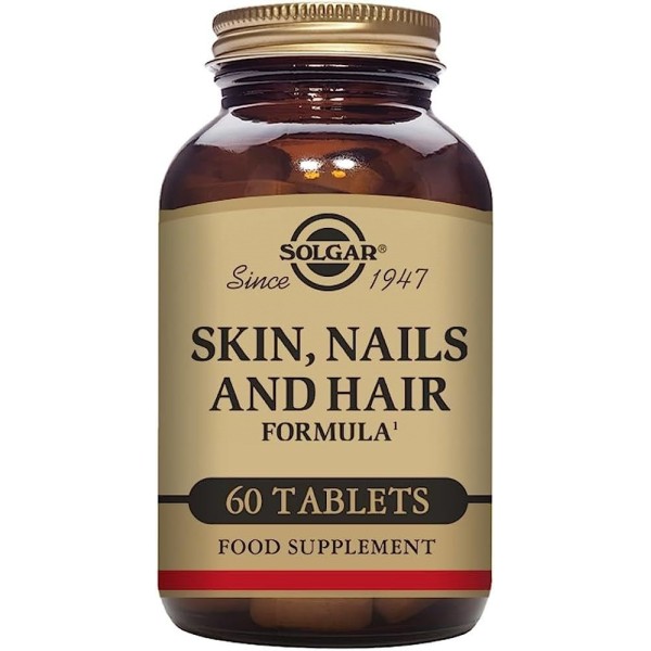 SOLGAR PELO, PIEL Y UÑAS 60 COMP