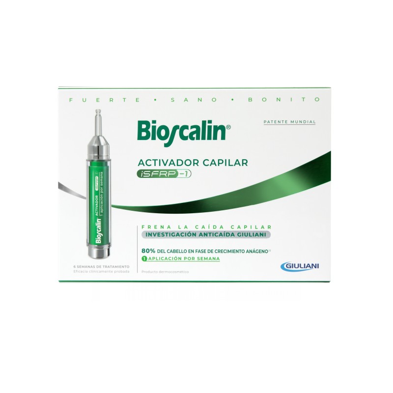 BIOSCALIN ACTIVADOR CAPILAR ISFRP-1 10 ML
