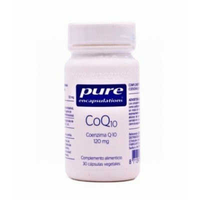 PURE ENCAPSULATIONS COQ10  30 CAPSULAS