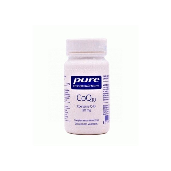 PURE ENCAPSULATIONS COQ10  30 CAPSULAS