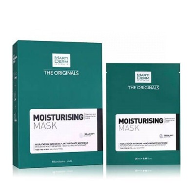 MARTIDERM THE ORIGINALS MOISTURISING MASK 10 UDS